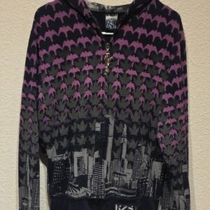 RZST “AK47” Custom Zip-Up Hoodie – Unique Streetwear Graphic - Gold AK-47 Zipper